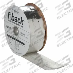 AQUASOL Fiberglass Backing Tape: 4 in Wd, 41 ft Lg, 600 A Current (Max) (MPN AFBT-4.0). Key specifications — Manufacturer Part Number: AFBT-4.0; Brand: AQUASOL.