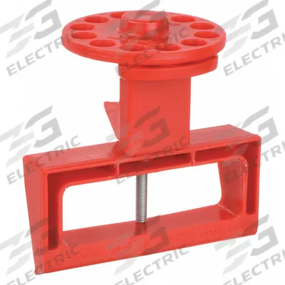 BRADY Circuit Breaker Lockout: Clamp-On, For 120/277V AC Volt - Clamp-On Circuit Breaker Lockouts
