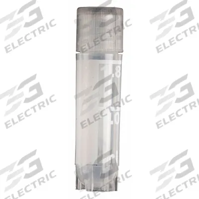 APPROVED VENDOR Cryogenic Vial: Cryogenic, Polypropylene, 2 mL, Natural, 1.25 cm Body Dia - Plastic Cryogenic Vials