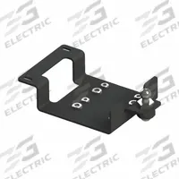 GAMBER-JOHNSON Device Mount: Device Mount, Forklifts, Black, 2 1/8 in Overall Ht, 5 in Overall Wd (MPN 7160-1473). Key specifications — Product Type: Device Mount; Color: Black; Features: Mounts to Gamber-Johnson Clam Shell and Zirkona Products and or Competitor Products Utilizing the Universal AMPs Mounting Pattern; Compatible Vehicle Type: Forklifts.