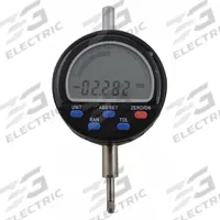 JOHNSON Digital Indicator: 1.25 in to 1.25 in /0 mm to 12.75 mm, Inch/Metric, 0.01 mm Accuracy, IP54 (MPN 1455-0200). Key specifications — attr1184065: JOHNSON; attr1184072: 0.01 mm; attr1184084: 2.4 in.