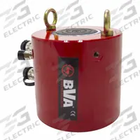 BVA HYDRAULICS Hydraulic Ram: Double Acting, 150 ton Nominal Capacity, 2 in Nominal Stroke Lg, Steel (MPN HDG15002). Key specifications — attr98927: BVA HYDRAULICS.