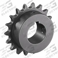 TRITAN Roller Chain Sprocket: 40, For 1/2 in Chain Pitch, 1 3/16 in Bore Dia, 18 Teeth, Steel (MPN 40BS18H X 1 3/16). Key specifications — Brand: TRITAN.