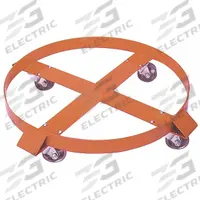 APPROVED VENDOR Drum Dolly: 1,000 lb Load Capacity, For 30 gal Container Capacity, Round, (4) Swivel (MPN 240028). Key specifications — Caster/Wheel Configuration: (4) Swivel; For Container Capacity: 30 gal; Deck Shape: Round; Brand: APPROVED VENDOR.