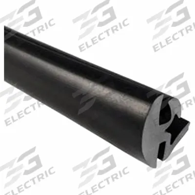 TRIM LOK Locking Gasket: One-Piece Self-Locking Locking, 25 ft Overall Lg - Rubber Locking Gaskets