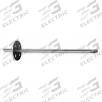 Total Pressure Probe: 9 1/4 in Overall Lg, 1 3/4 in Exterior Lg, 7 1/2 in Insertion Lg, 1 in Smooth (MPN 21404). Key specifications — Brand: CLEVELAND CONTROLS; Process Connection Type: Smooth; Product Type: Total Pressure Probe.