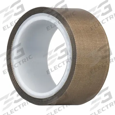 TAPECASE Cloth Tape: 1/4 in Wd, 5 yd Lg, 4.7 mil Thick, Silicone, Polyethylene Coated Cloth - PTFE Slick Surface Tape