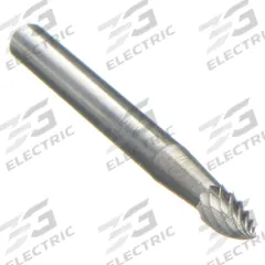 WIDIA Carbide Bur: Pointed-End Tree, SG-44, Single Cut, 1/8" x 1/2" Head, 1/8" Shank (MPN M40417). Key specifications — Trade Number: SG-44; Brand: WIDIA METAL REMOVAL.