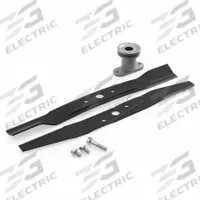 ARIENS Blade Upgrade Kit: 7/8 in Dia, 2 in Wd, 21 in Lg (MPN 71107800). Key specifications — Center Hole Diameter: 7/8 in; Brand: ARIENS.