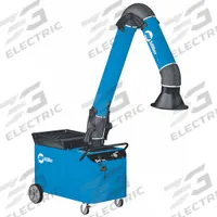 MILLER ELECTRIC Portable Fume Extractor: 875 cfm, 7 ft Arm Lg, MERV 16, Filtair MWX-D (MPN 951507). Key specifications — Manufacturer Part Number: 951507; Brand: MILLER ELECTRIC; Input Voltage (Nominal): 120V.