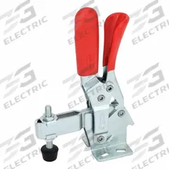 JW WINCO Vertical Acting Toggle Clamp: Locking Vertical Handle, Flange Base Mounting, 73 mm Arm Lg (MPN 810.3-230-CL). Key specifications — attr668198: JW WINCO.