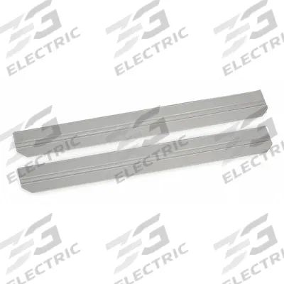 METRO Drawer Divider Kit for Medical Carts: 3 in Overall Ht, 1/8 in Overall Wd - Drawer Divider Kits for Medical Carts
