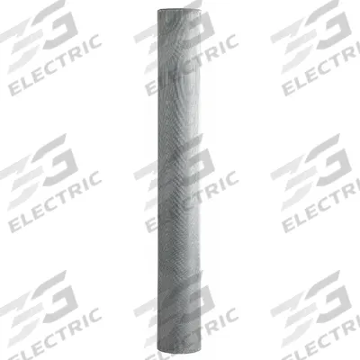 SAINT-GOBAIN ADFORS Replacement Screen: Aluminum, Bright, 18 x 16 Mesh Size, 3.5 ft Wd - Aluminum Door and Window Screen