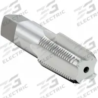 OSG Pipe and Conduit Thread Tap: 3/8"-18 NPT/ANPT, 4 Flute, Cobalt (MPN 1736200)
