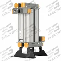 PARKER Compressed Air Filter: 2 1/2 in NPT, 1,035 scfm, 232 psig Max Op Pressure, 122°F Max Op Temp (MPN OVRP450INXX). Key specifications — attr110918: No; attr110926: Aluminum; attr110904: PARKER.
