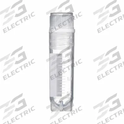 APPROVED VENDOR Internally Threaded Cryogenic Vials: Cryogenic, Polypropylene, 2 mL, Sterile - Plastic Cryogenic Vials