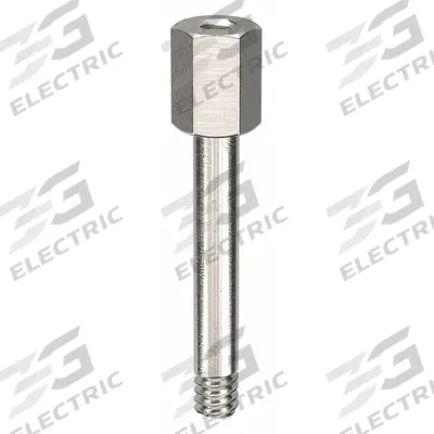 APPROVED VENDOR Standoff: Male x Female, 1/2 in Lg, Hex, Aluminum, Plain, 3/16 in Hex Wd - Aluminum Male x Female Standoffs