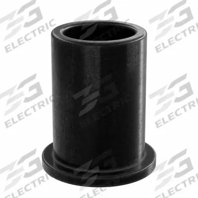 OILITE Flanged Sleeve Bearing: Vespel SP-21, 3/8 in Bore, 1/2 in OD, 3/4 in Overall Lg - Heavy-Load & Temperature-Resistant Plastic Flanged Sleeve Bearings