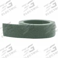 VELCRO BRAND Strap Roll: Strap Roll, Hook-and-Loop, 1 in Overall Wd, 75 ft Overall Lg, Green (MPN 125660). Key specifications — Brand: VELCRO BRAND.