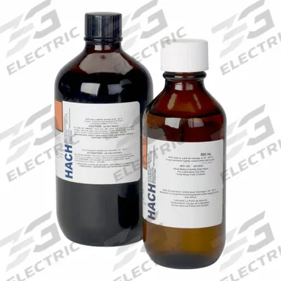 HACH Nitric Acid Solution: 500 mL Volume, 7.9 M, Acid/Solution, 254049 - Additional Calibration Solutions & Standards