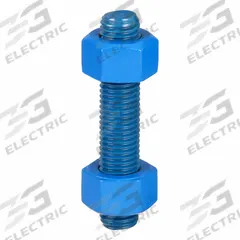 USA FASTENER Fully Threaded Stud: 3/4"-10 Thread Size, Steel, Grade B7, PTFE Coated, 4 in Lg, 4 PK (MPN B7-.75-4). Key specifications — Dimensional Standards: ASTM 193.