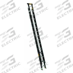 DEWALT Extension Ladder: 28 ft Ladder Size, Fiberglass, 300 lb Load Capacity, 60 lb Wt, 2 Sections (MPN DXL3020-28PT). Key specifications — Color: Black; Brand: DEWALT; Removable Fly: Fixed.