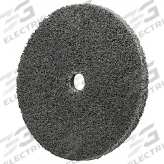 SCOTCH-BRITE Unitized Wheel: 3 in Dia x 3/8 in W, 1/4 in Arbor Hole, Silicon Carbide, Fine, Soft (2) (MPN 7010299299). Key specifications — Series: XL-UW; Brand: SCOTCH-BRITE.