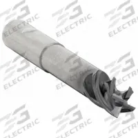 WIDIA HANITA Corner Chamfer End Mill: Carbide, TiAlN Coated, 4 Flute, 5/8" Mill Dia, 3/4" LOC (MPN TF4VN516016)