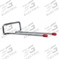 QUANTUM STORAGE SYSTEMS 10" Double Rod: Double Rod, 10 in Overall Lg, 10 lb Load Capacity, Gray (MPN WS-DR10C). Key specifications — Hook Type: Double Rod; Color: Gray; Brand: QUANTUM STORAGE SYSTEMS.