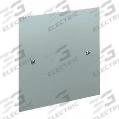 HUBBELL-WIEGMANN Replacement Cover: For Use with NEMA 1 Screw Cover Wall-Mount Enclosures (MPN SC0810G). Key specifications — Finish: Galvanized; Brand: HUBBELL-WIEGMANN; Accessory Type: Cover; Application: For Use with NEMA 1 Screw Cover Wall-Mount Enclosures; Features: Flush Covers Must be Ordered Separately for Flush Mount Applications; Material: Carbon Steel.