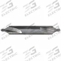 KEO Center Drill: Bell Type, #12, 60°, 1 7/8 in Overall Lg, TiN Coated Carbide (MPN 906-001-625). Key specifications — Brand: KEO; End Type: Double End.