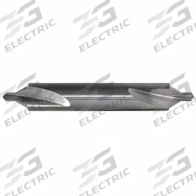 KEO Center Drill: Bell Type, #12, 60°, 1 7/8 in Overall Lg - Bell-Tip Center Drills