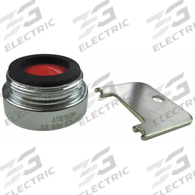 AMERICAN STANDARD Outlet: 2.2 gpm Flow Rate, Aerated Flow Outlet, Brass, Chrome Finish - Faucet Aerators & Outlets