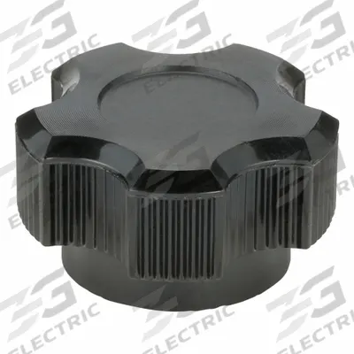 DAVIES Hand Knob: 5 Point, Thermoset, 5/16"-18 Thread, 40 mm Thread Lg - 5-Arm Knobs with Threaded Hole