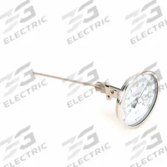 APPROVED VENDOR Dial Thermometer: -20°F to 120°F /-30°C to 50°C, ±1% Accuracy, 9 in Stem Lg (MPN 1NGC9). Key specifications — Accuracy: ±1 %; Brand: APPROVED VENDOR.