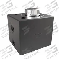 JERGENS Hydraulic Cylinder: Double Acting, 15,700 lbf Nominal Capacity, 1/2 in Stroke Lg (MPN 60383). Key specifications — attr95641: Double Acting; attr95644: 1.37 sq in (Pull); 3.14 sq in (Push); attr98894: JERGENS; attr1099769: Double Mounting Hole.