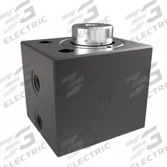 JERGENS Hydraulic Cylinder: Double Acting, 15,700 lbf Nominal Capacity, 1/2 in Stroke Lg (MPN 60383). Key specifications — attr95641: Double Acting; attr95644: 1.37 sq in (Pull); 3.14 sq in (Push); attr98894: JERGENS; attr1099769: Double Mounting Hole.