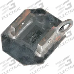 MILLER BY PIP Plate With Tie-Off Anchor: 3 Workers Per System, 3 in Overall Ht, DuraHoist (MPN DH-AP-4/). Key specifications — For Use With: DH-AP-11/; Includes D-Ring Tie-Off: Yes; Sub-brand: DuraHoist; Brand: MILLER BY PIP.