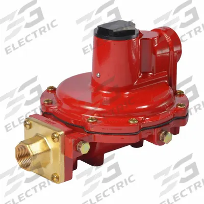 FISHER LPG Pressure Regulator: Lever-Acting Gas, 2,000,000 BtuH Gas Capacity, Aluminum - Lever-Acting Gas Pressure Regulators
