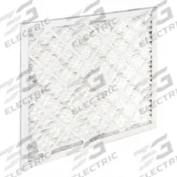 GRAINGER Pleated Air Filter: 20 in x 22 in x 1 in, MERV 8, Gen Use (MPN 6DND6). Key specifications — Media Material: Synthetic; Brand: GRAINGER; Frame or Header Material: Beverage Board.