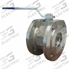 BONOMI Manual Two-Way Ball Valve: 2 in, 316 Stainless Steel, Straight Valve Body, Class 150 Flange (MPN 720016-2"). Key specifications — Brand: BONOMI; Handle: Locking Lever.
