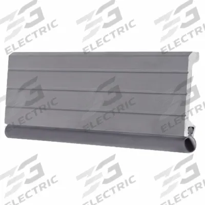 PEMKO Door Weatherstripping: Aluminum, 84 in Lg, 1 3/4 in Wd - Door Sweeps