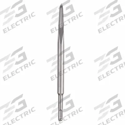 MILWAUKEE Self Sharpening Chisel Bit: 1/2 in Head Wd, 10 in Overall Lg - Self-Sharpening Chisel Bits for SDS-Plus Hammer Drills