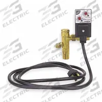 INGERSOLL RAND Timed Electric Auto Drain Valve: 1/2 in NPT Pipe, 1/2 in Drain, 1.6 gpm, 120 V (MPN 37995891). Key specifications — attr294755: INGERSOLL RAND; attr292031: 0.5 sec to 10 sec; attr1075210: 120 V.