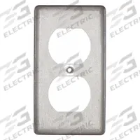 RACO Electrical Box Cover: 1 Gangs, Open, For Rectangular Box Shape, Galvanized Zinc (MPN 864). Key specifications — Brand: RACO; For Box Shape: Rectangular; Material: Galvanized Zinc; Cover Design: Open.