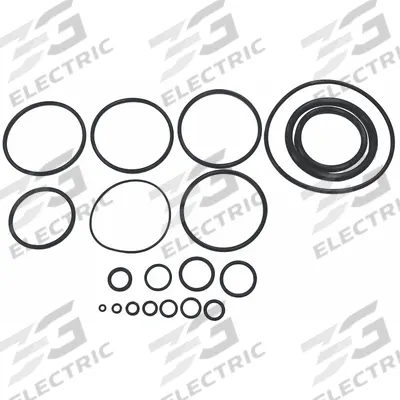 SPEEDAIRE O-ring Kit: Mfr Part # PN31CCP09G, O-Ring Kit - Air Tool Replacement Parts