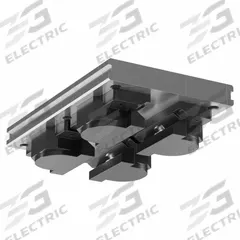 HEPCOMOTION GV3 Carriage: For 76 mm Rail Wd, Roller, GV3 Std Carriage, 54.7 mm Carriage Ht, Aluminum (MPN AU7654L300CSDR). Key specifications — Carriage Material: Aluminum; Roller Material: Stainless Steel; Size: 76; Brand: HEPCOMOTION; Features: Cap Seal Lubrication; Type: GV3 Standard Carriage.