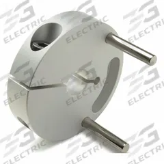 RULAND MANUFACTURING Controlflex Coupling Hub: 1° Angular Misalignment, 1 mm Axial Motion, Metric (MPN MCPRD56-14-A). Key specifications — attr921485: Aluminum; attr921476: MCPRD56; attr921469: RULAND MANUFACTURING.
