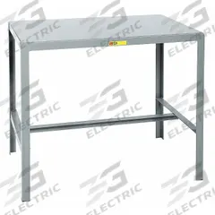 LITTLE GIANT Work Table: Fixed Ht, Steel, 24 in x 18 in, 2,000 lb Overall Load Capacity, Steel (MPN MT1-1824-36). Key specifications — Brand: LITTLE GIANT; Unit Type: Not Expandable or Modular.