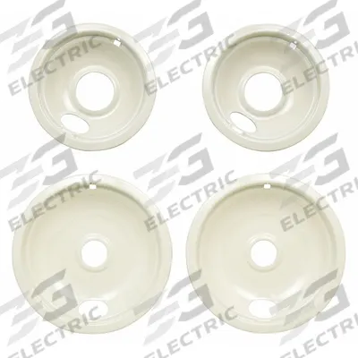 WHIRLPOOL Drip Bowl Kit: Mfr Part # W10288050 - Whirlpool Oven Replacement Parts